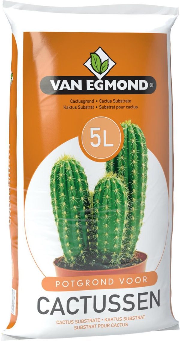 van Egmond Cactus potgrond 5L