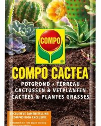 Compo Potgrond Cactussen & Vetplanten 5 L